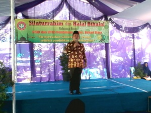 PGRI Bekasi Utara Halal Bil halal dengan Walikota