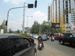 Trafficlight Kerap Mati,Dishub Kota Bekasi Adakan Perbaikan