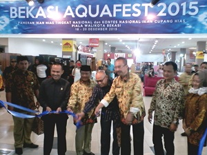 Bekasi Aquafest 2015 Resmi dibuka