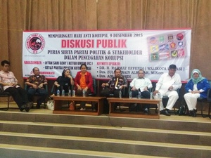 IFC Giat Diskusi Publik Hari Anti Korupsi