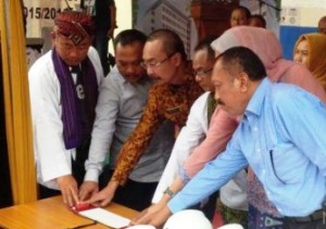 Walikota Bekasi Resmikan Tiang Pancang  Gedung Baru RSUD