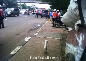 Razia DISHUB Kota Bekasi Melebihi Anjuran Dokter