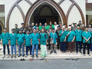 Persatukan Ummat Pemuda Ansor Giatkan Jumling