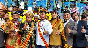 Ribuan Warga Bekasi Ikut Apel Akbar Kerukunan Umat Beragama