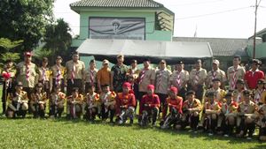Pesta Besar Siaga 2016 Bersama SENKOM Di Markas YONARMED-7/105 GS Bantar Gebang 