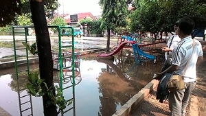 Dana Pemeliharaan Taman Hijau Pekayon Di Pertanyakan Warga