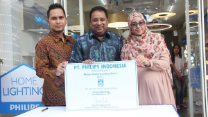 Philips Home Light Store Resmikan toko ke-33 Di Bekasi