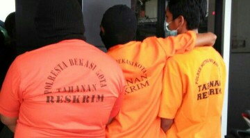 Polres Bekasi Kota Bekuk Dua Pelaku Curanmor