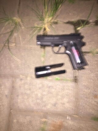 Bawa Senpi,Ustad Haryono Di Genadang ke Mapolrestro Bekasi