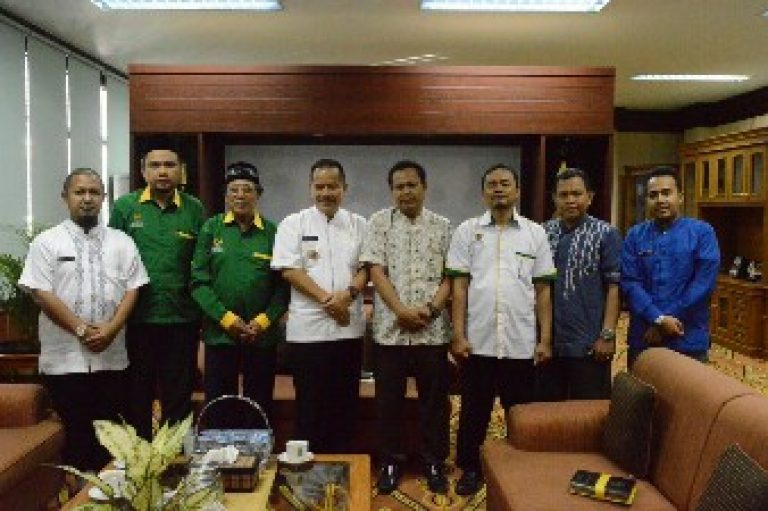 Pj Walikota Bekasi Audiensi Dengan Baznas Kota Bekasi Celoteh Bekasi