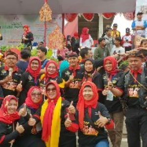 Foto : 1500 Penari Ronggeng Menor Hebohkan Kota Bekasi