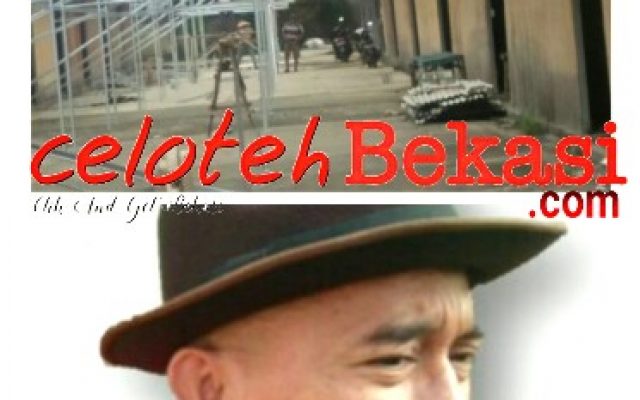 Foto : Ormas GIBAS Siap Kawal Usut Kasus Dugaan Pungli Revitalisasi Pasar Jati Asih