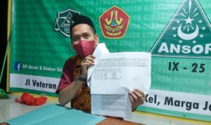 Foto : Muhammad Joefri - Yayasan Nurul Islam pengelolaan Islamic Center Nunggak Pajak, Ketum GP Ansor Minta Pemkot Bekasi Ambil Alih