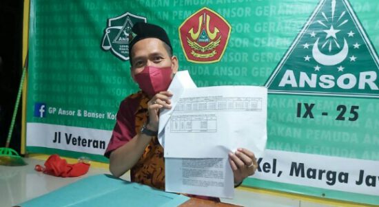 Foto : Muhammad Joefri - Yayasan Nurul Islam pengelolaan Islamic Center Nunggak Pajak, Ketum GP Ansor Minta Pemkot Bekasi Ambil Alih